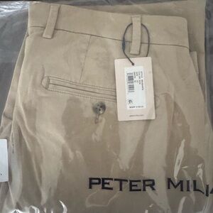 Peter Millar Khaki Men's Chinos